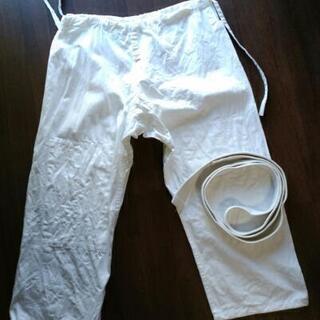 柔道着　3点セット　2号の画像