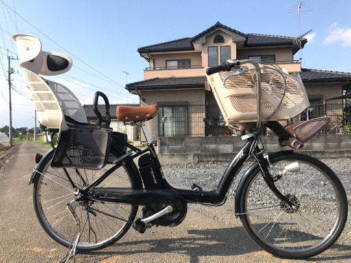 ９－４０　電動自転車ブリジストンアンジェリーノ　　６アンペア