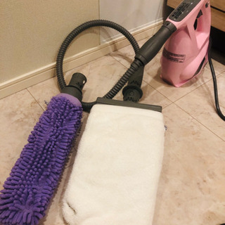 スチームクリーナー シャークポータブルの画像
