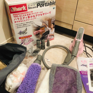 スチームクリーナー シャークポータブルの画像