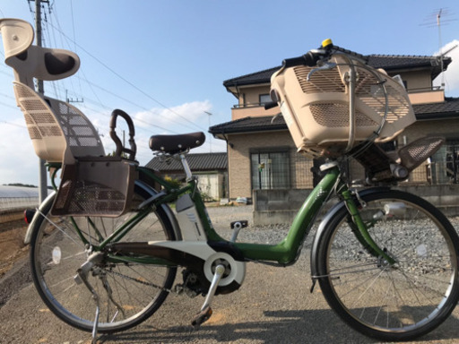 ９－４３　電動自転車ブリジストンアンジェリーノ　６アンペア