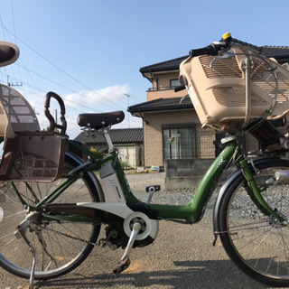 ９－４３　電動自転車ブリジストンアンジェリーノ　６アンペア