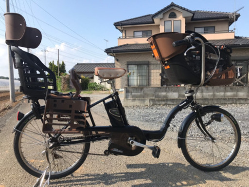 ９－５５　電動自転車　パナソニック　ギュット　２０インチ