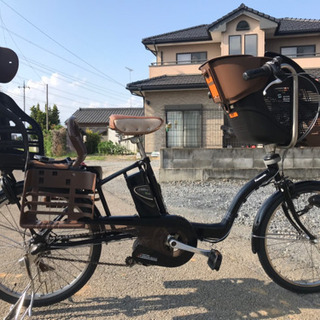 ９－５５　電動自転車　パナソニック　ギュット　２０インチ