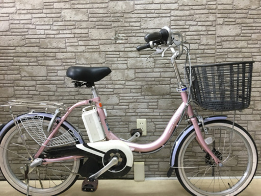 東京23区配達無料  新基準  ブリジストン  アシスタコンパクト  8.7Ah リチウム 電動自転車 中古