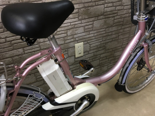 東京23区配達無料  新基準  ブリジストン  アシスタコンパクト  8.7Ah リチウム 電動自転車 中古