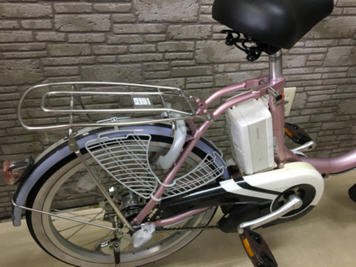 東京23区配達無料  新基準  ブリジストン  アシスタコンパクト  8.7Ah リチウム 電動自転車 中古