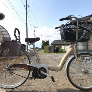 ９－６１　電動自転車ブリジストンアンジェリーノ