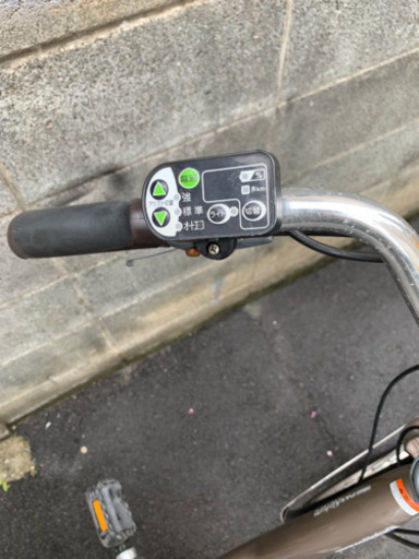 電動アシスト自転車ヤマハPAS natural 26インチ6Ah電動自転車