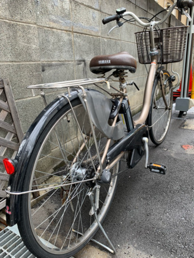電動アシスト自転車ヤマハPAS natural 26インチ6Ah電動自転車