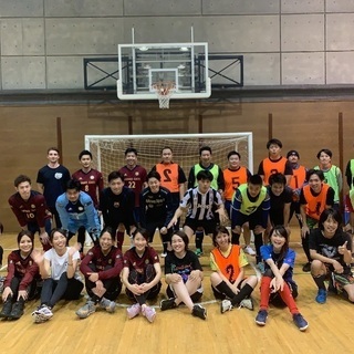当日告知‼️クーラーつくよ渋谷体育館⚽️✨メンバー募集^_^