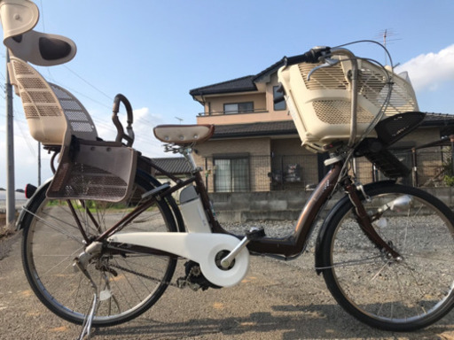 ９－６８　電動自転車ブリジストンアンジェリーノ　６アンペア