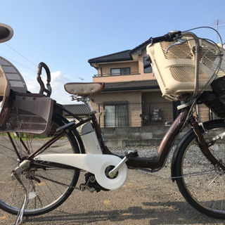 ９－６８　電動自転車ブリジストンアンジェリーノ　６アンペア