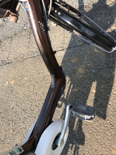 ９－６９　電動自転車ブリジストンアンジェリーノ　６アンペア