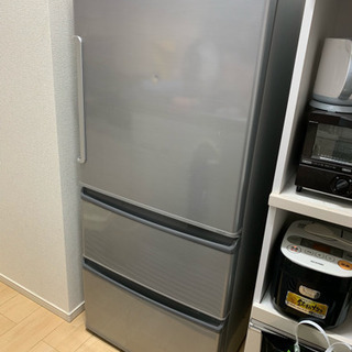 アクア 冷蔵庫  272L 3ドア冷