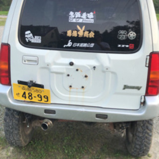 jb23 AT車 即クロカン 林道 走れますの画像