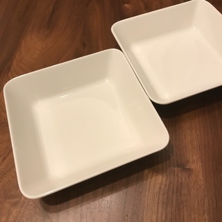 イッタラ ティーマ スクエアプレート 16×16cm ２枚
