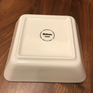 イッタラ ティーマ スクエアプレート 16×16cm ２枚の画像