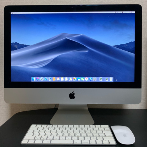 Apple iMac2017 Retina 4K-21.5inch  【管理番号VP6TBJ】