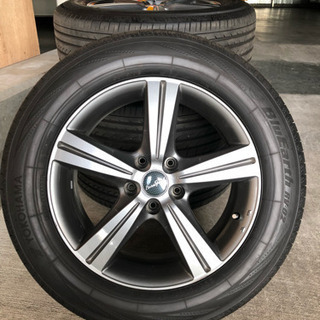 225/60/17 2018年製造タイヤ ホイール付