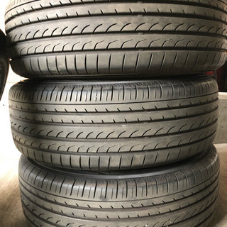 225/60/17 2018年製造タイヤ ホイール付