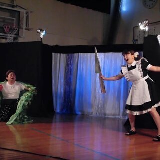 劇団とんとこパピィ　演劇＆大道芸パフォーマンス《南京玉すだれ》指導 - 佐賀市