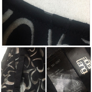 ご購入者様決定 ハート柄シースルーチュニック ワンピースの画像