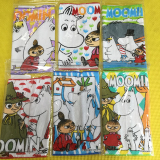 ムーミンタオル12枚の画像
