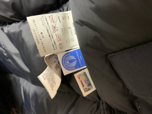 カナダグース ジャスパー xs  正規品