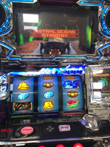 エウレカセブンAO パチスロ 実機 スロット 不要機