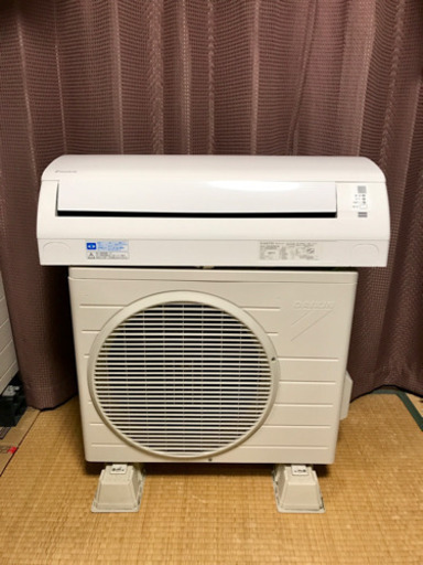 ?秋の激安第1弾‼️取付込で19800円‼️6畳用❗️DAIKINエアコン
