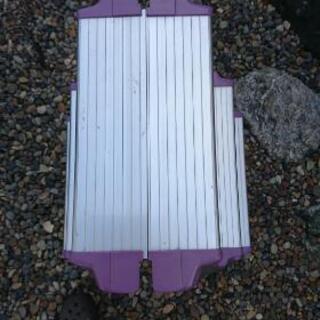 😺お買い得❗アルミ三段脚立の画像