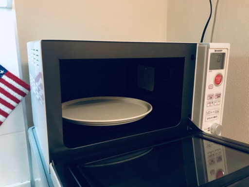 SHARPの電子レンジお売りします