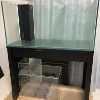 オーバーフロー水槽 900×450×450