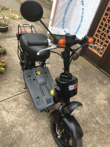 中古  スズキチョイ乗りSS