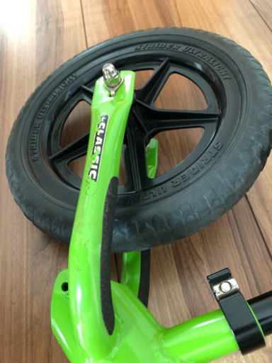 ストライダー 玄関保管