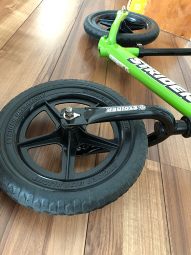 ストライダー 玄関保管