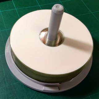 未使用 CD-R メディア 18枚