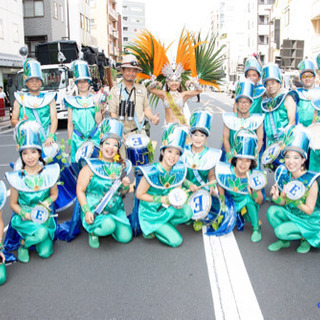 貴方も浦安でサンバ始めてみませんか？メンバー大募集！！