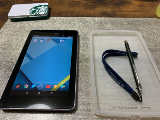 Nexus7丁度いい大きさのタブレットです^_^