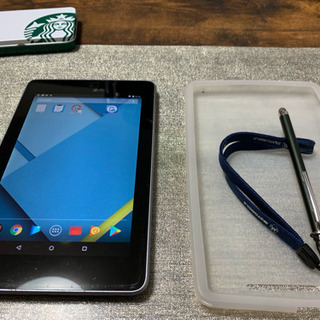 Nexus7丁度いい大きさのタブレットです^_^