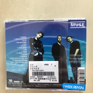 ミューズのCD
