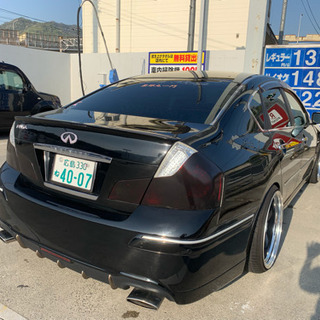 再投稿★車検たっぷり日産フーガ