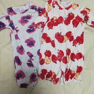 ロンパースの画像