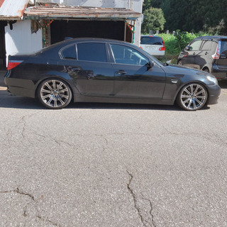 BMW e60 545iの画像