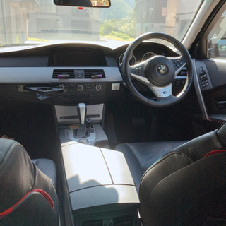 BMW e60 545iの画像