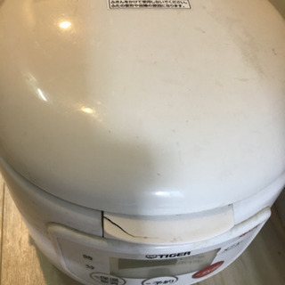 炊飯器 tiger jau-g550 0.54Lの画像