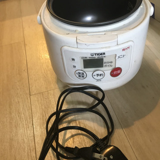 炊飯器 tiger jau-g550 0.54Lの画像