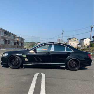 現金一括値引有☆美車☆車検有☆ディーラ分割払い可整備☆メルセデスベンツ w221 ロリンザー 後期仕様 Sクラスの画像