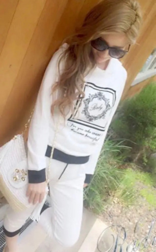 新品未使用！Rady♡ホテルシリーズセットアップ10分丈